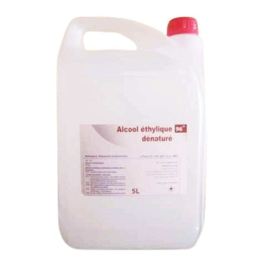 Alcool Ethylique Dénaturé 96° Bidon 5L