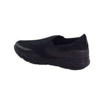 Chaussure médical pour homme en cuir