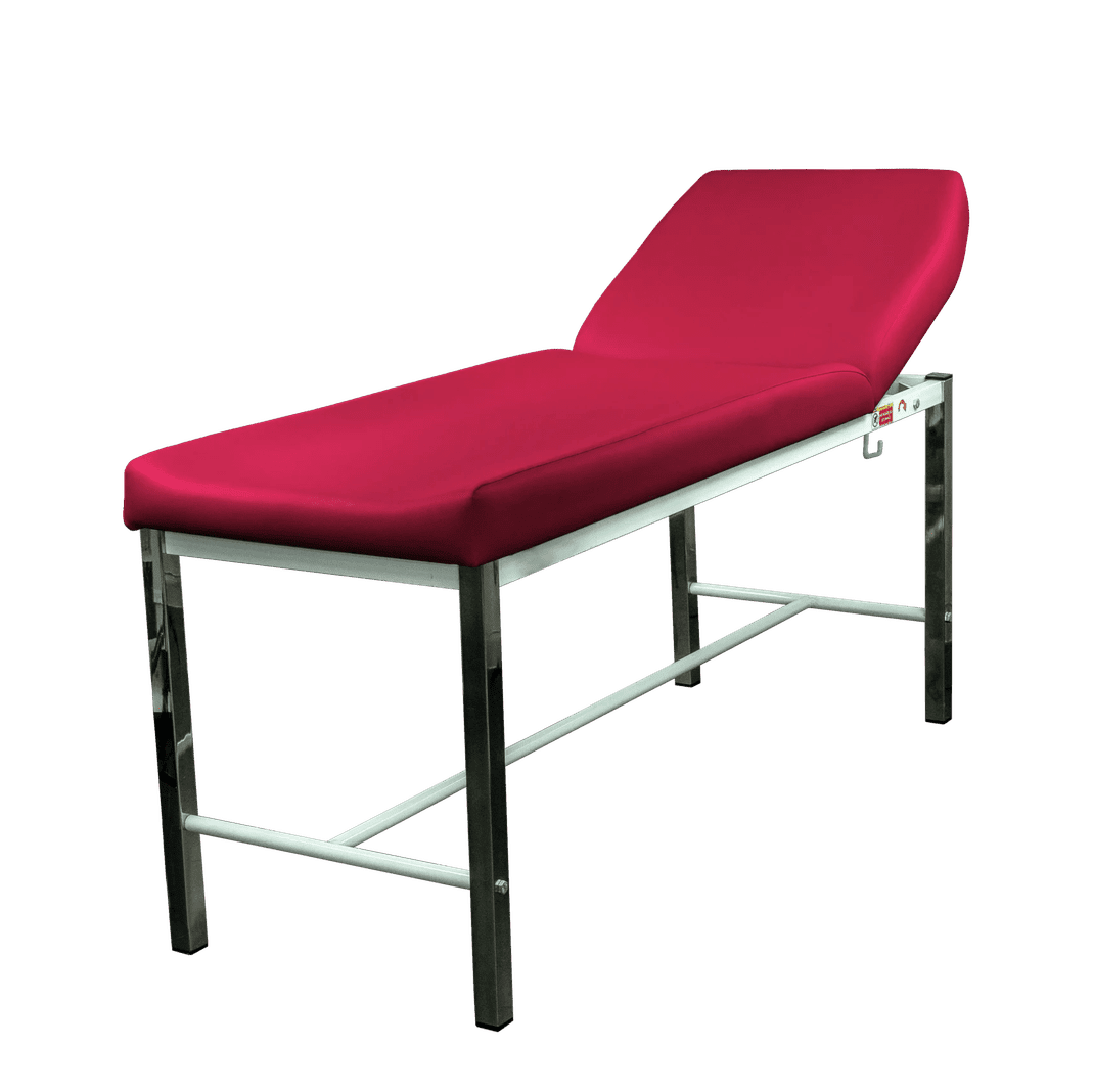 Divan d'examen médical en INOX AGI