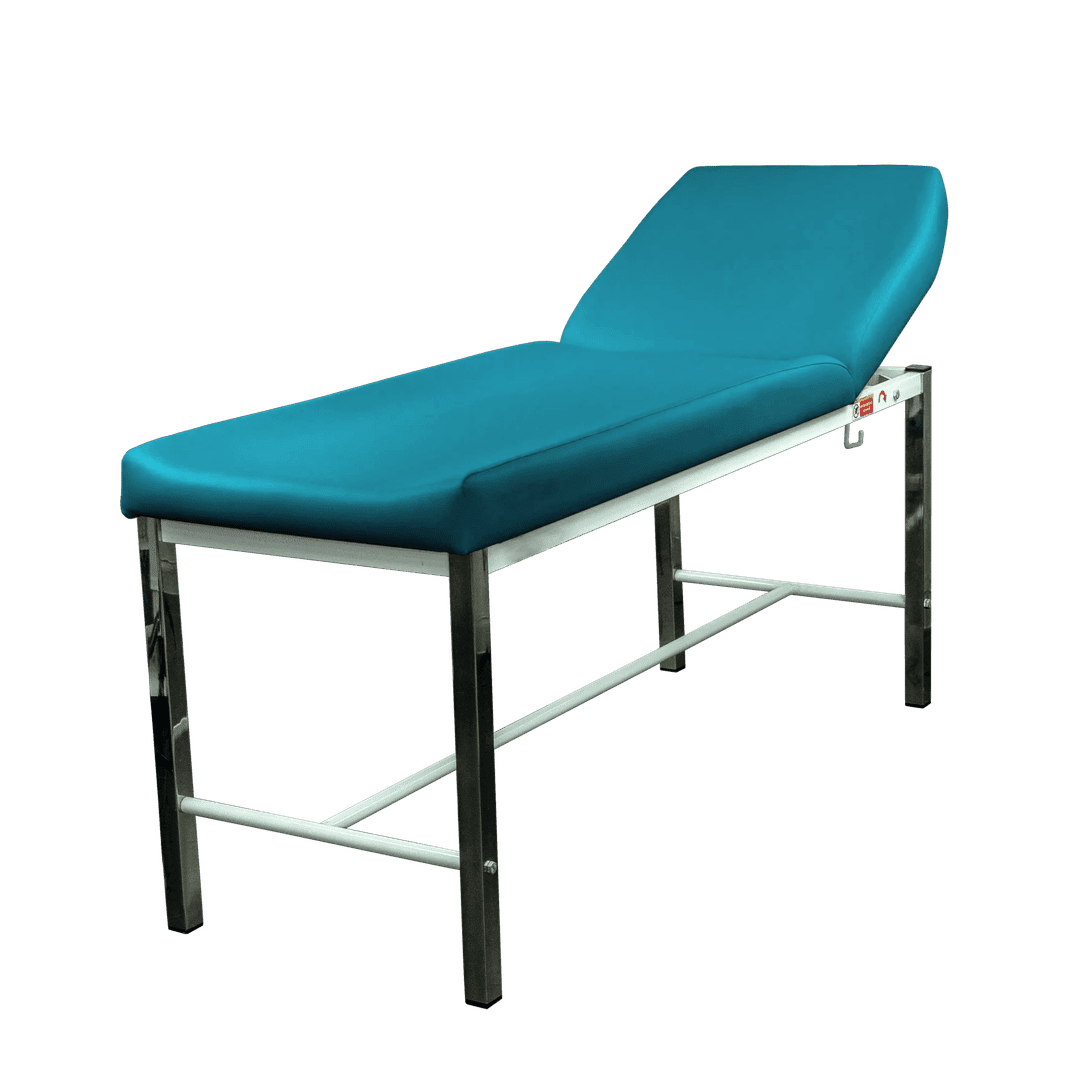 Divan d'examen médical en INOX AGI