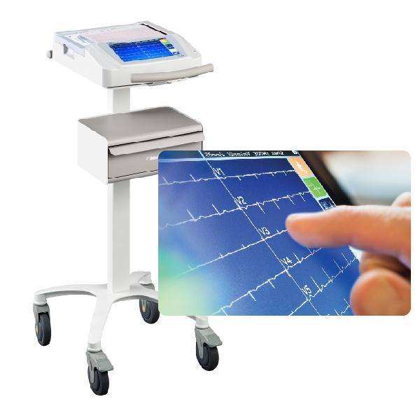 Electrocardiographe avec interprétation 12 pistes ELI280-Mortara