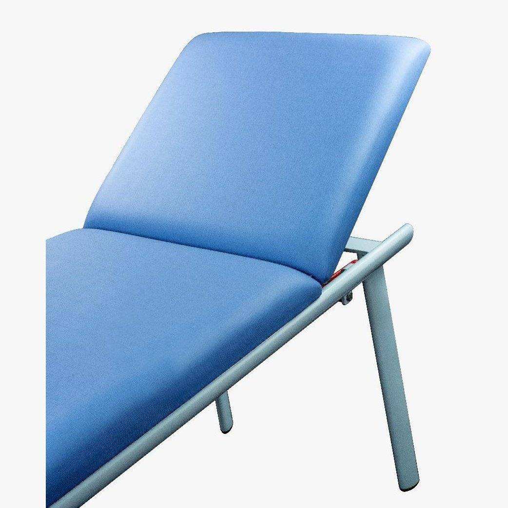 Divan d'examen avec une articulation