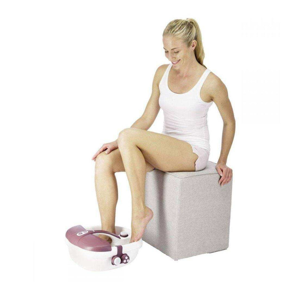 Bain de pieds relaxant