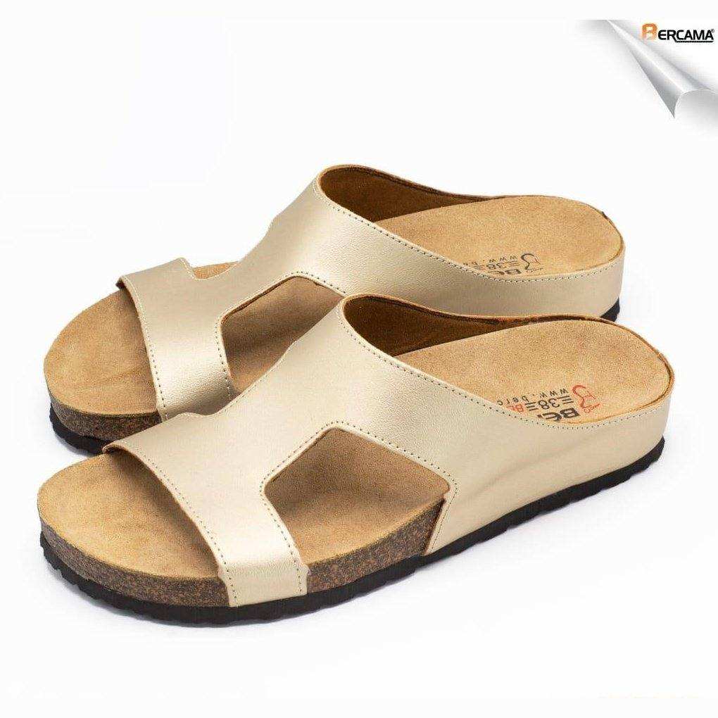 Sandale en liège pour femmes