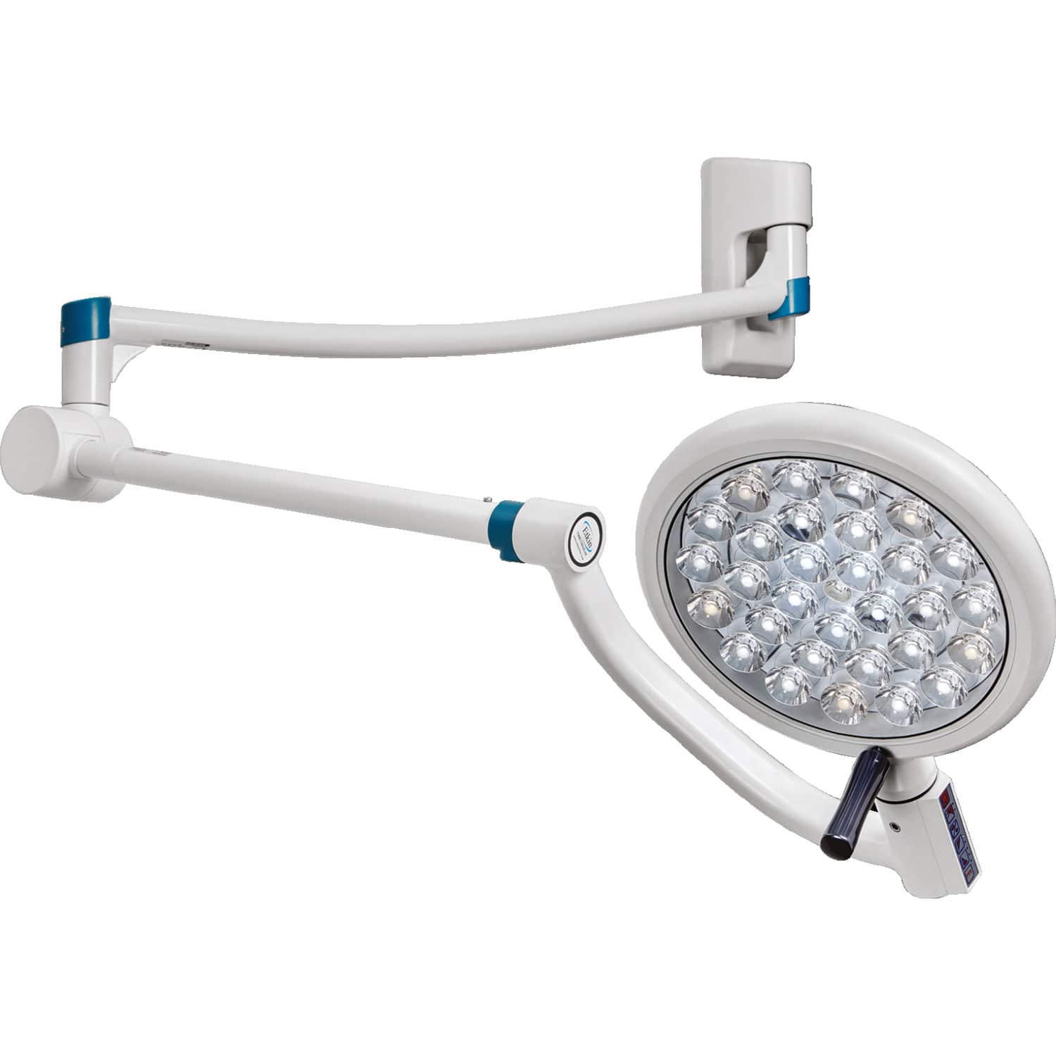 Lampe scialytique mobile 80 000 lux - Kayra