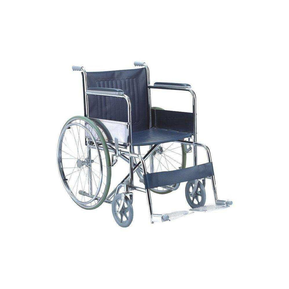 Fauteuil roulant pliable classique