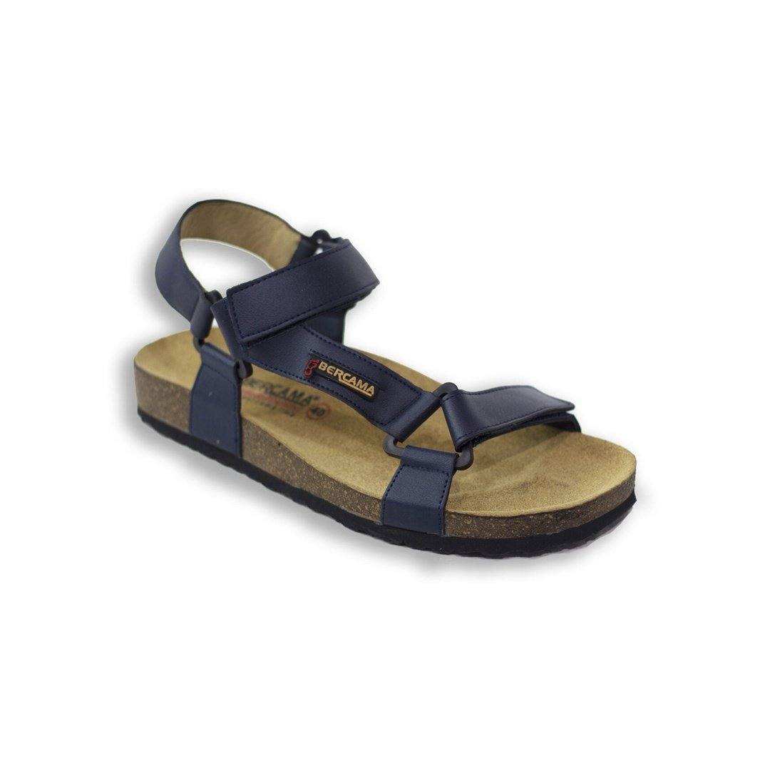 Sandale en liège avec ceinture pour hommes