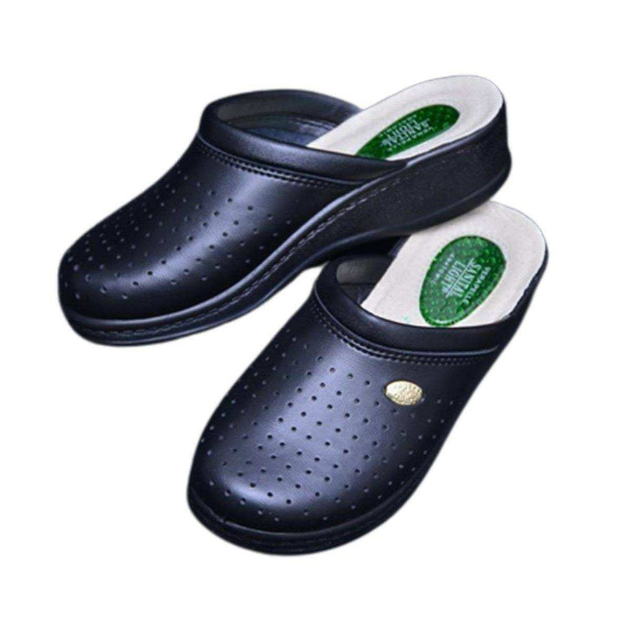 Sabot médical en cuir ultra confort SANITALIGHT