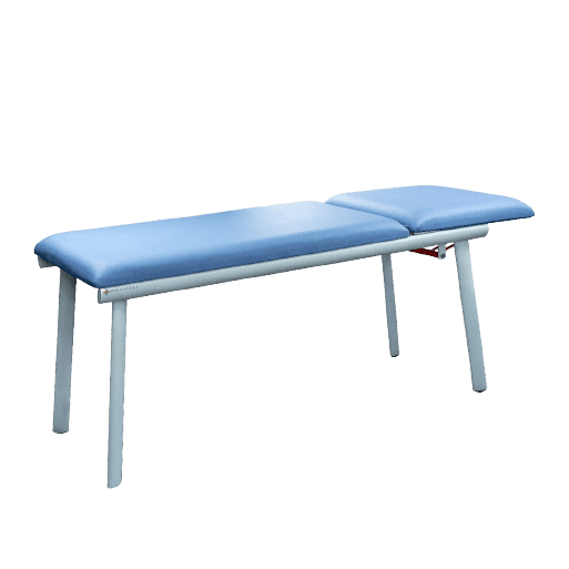 Divan d'examen avec une articulation