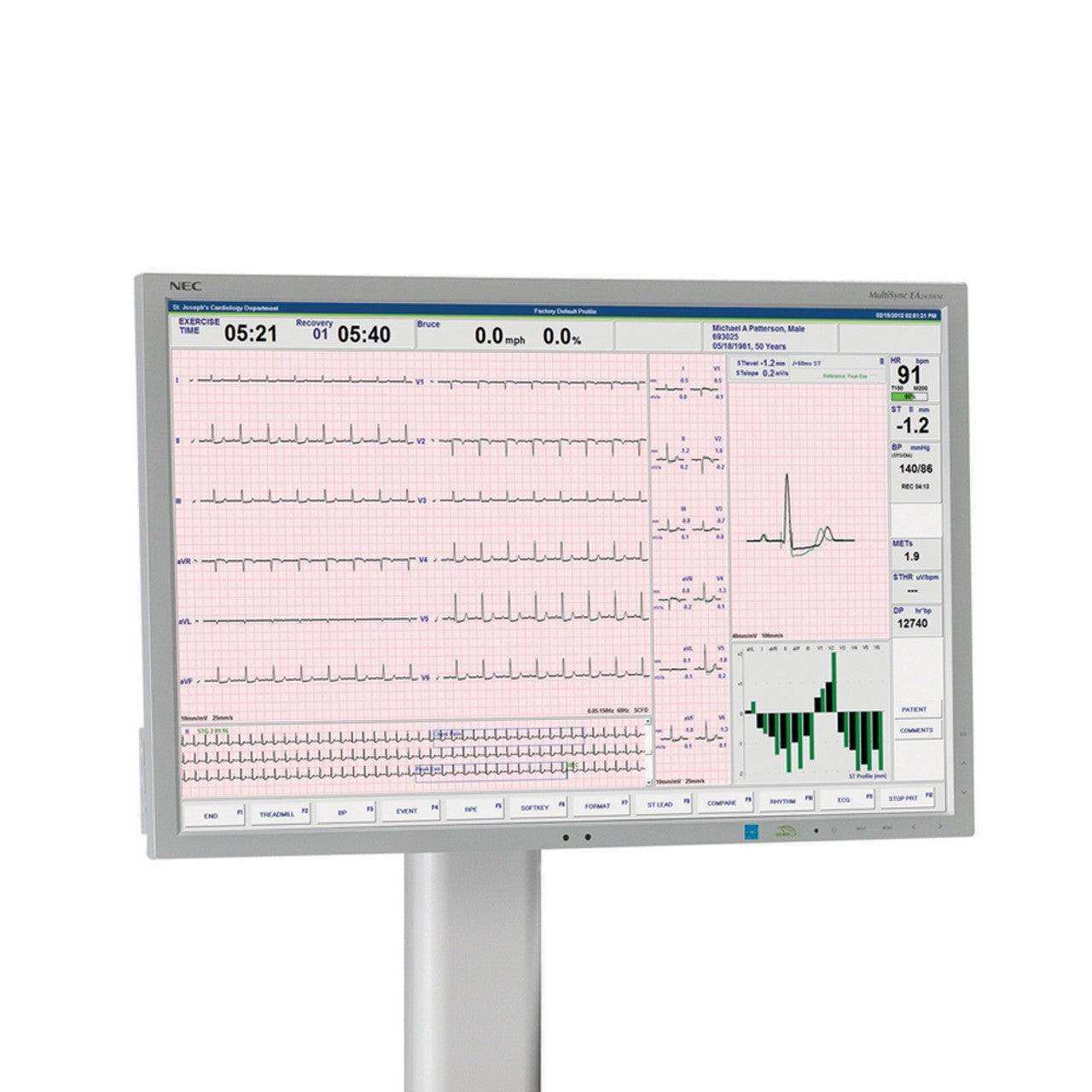 Electrocardiographe avec interprétation 12 pistes informatisé Rscribe 5 - Mortara