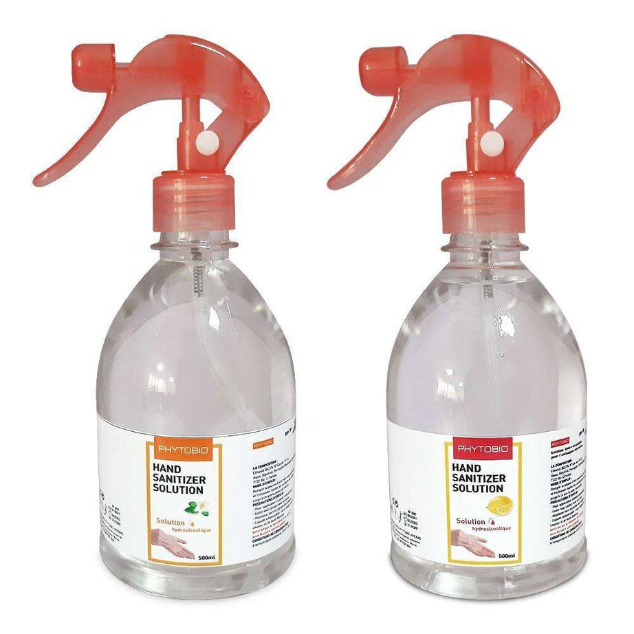 Gel ou solutions hydroalcoolique des mains 500ML