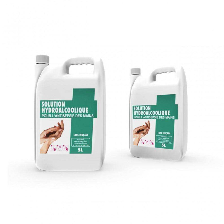 Solution hydroalcoolique des mains 5L
